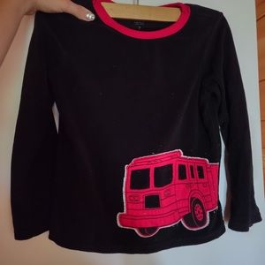 Carter’s fleece graphic pj long sleeve